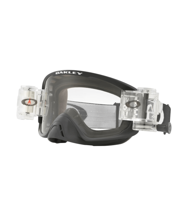 Oakley O-Frame 2.0 Pro MX Googles, Clear, matte black