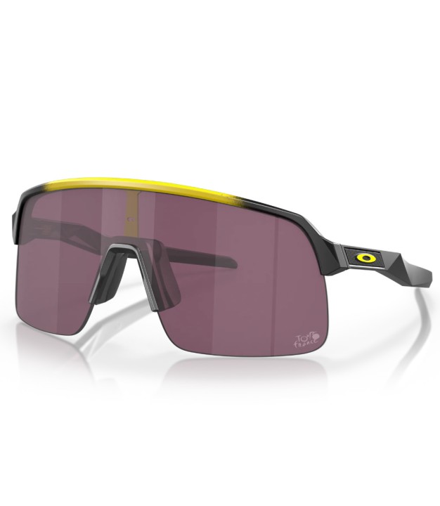 Oakley Sutro Prizm Road Black Tour De France, Yellow Fade