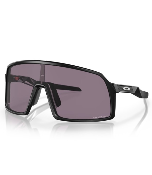 Oakley Sutro S Prizm Grey Lenses, Matte Black