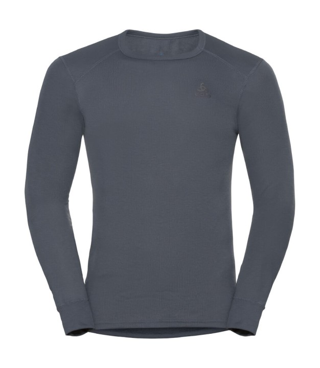 Odlo Active Warm Eco Men's LS Baselayer Top, India Ink