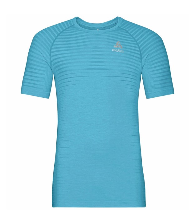 Odlo Essential Seamless Men's T-shirt, Blue