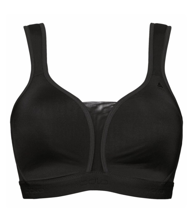 Odlo Padded High E-Cup Sports Bra, Black