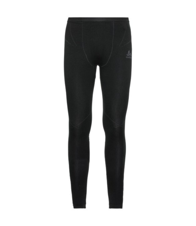 Odlo Performance Fundamentals Men's Base Layer Pant's, Black/Graphite Grey