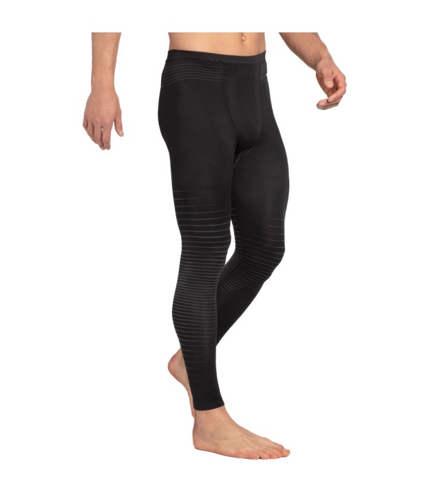 Odlo Performance Light Men's Base Layer Pants, Black