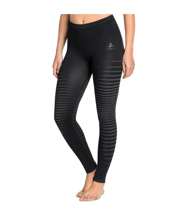 Odlo Performance Light Women's Base Layer Pants, Black