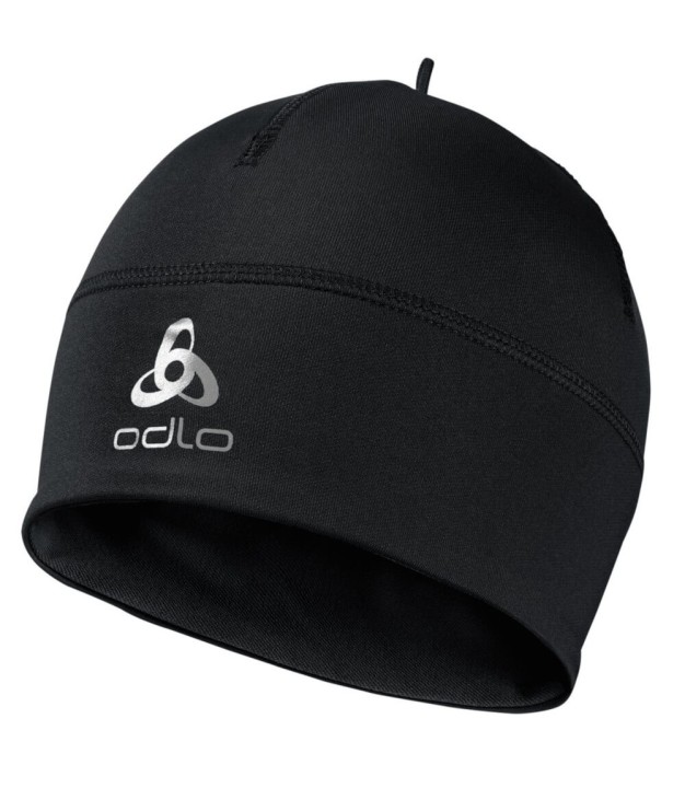 Odlo Polyknit Warm Kids ECO Hat, Black