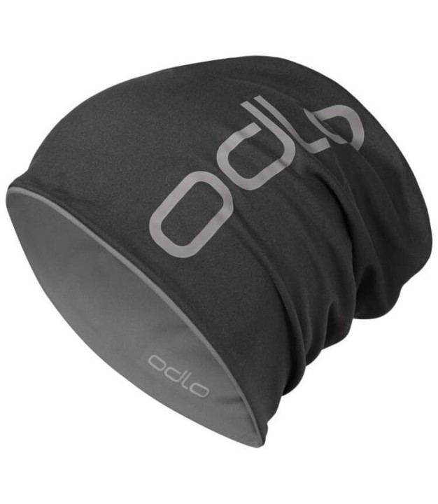 Odlo Hat Reversible, black/steel grey, 792680 60061