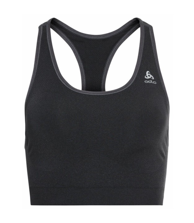 Odlo Seamless High W Sports Bra, Black