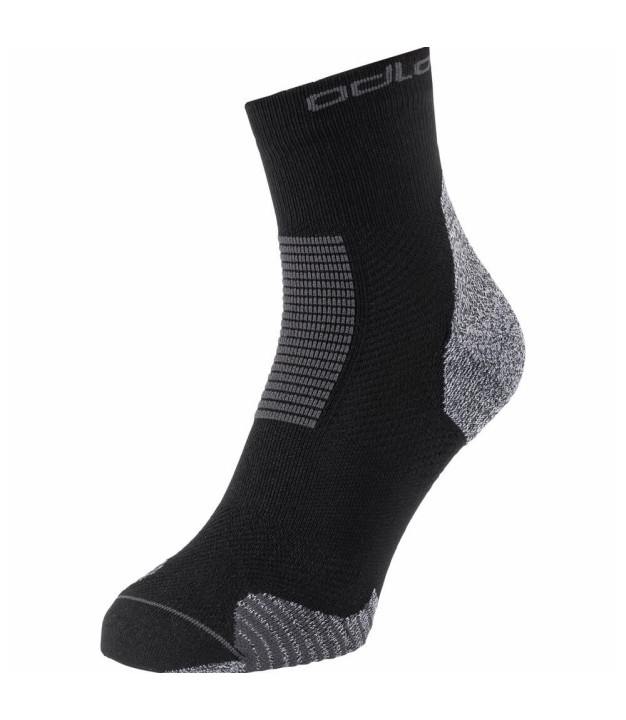 Odlo Socks Quarter Ceramicool Stabilizer, Black