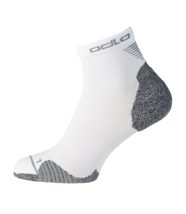 Odlo Socks Quarter Ceramicool, White