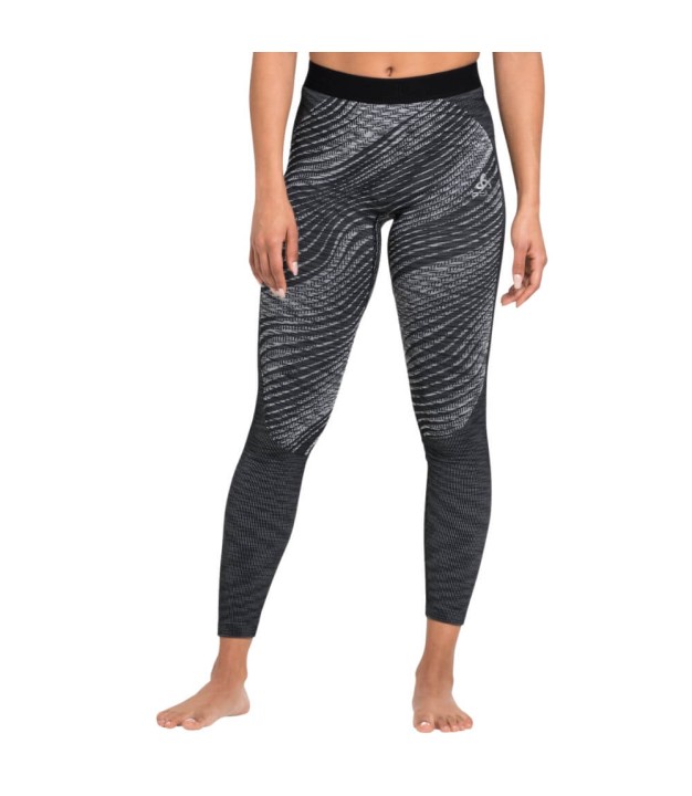 Odlo The Blackcomb Women's Bottoms, Black/Space Dye