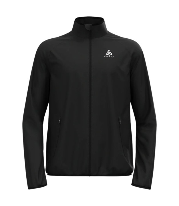 Odlo The Essentials Light Men's Running Jacket, Black