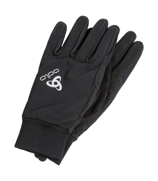 Odlo The Essentials Warm Gloves, Black