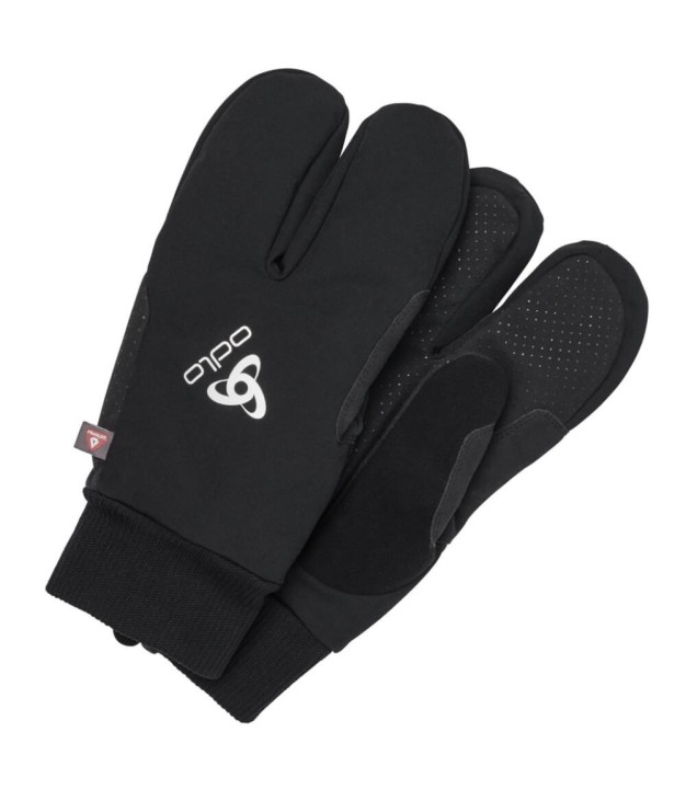 Odlo The Essentials X-Warm Gloves, Black