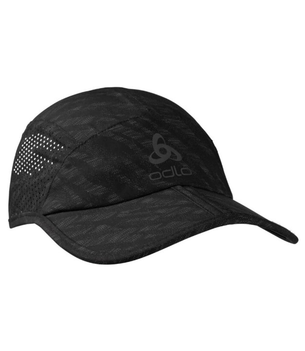 Odlo The Performance X-Light Print Cap, Black