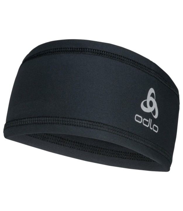 Odlo The Polyknit Light ECO Headband, Black