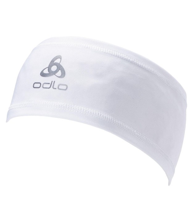 Odlo The Polyknit Light ECO Headband, White