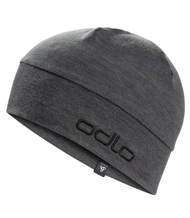 Odlo The Revelstoke Performance Wool Beanie, Grey Melange