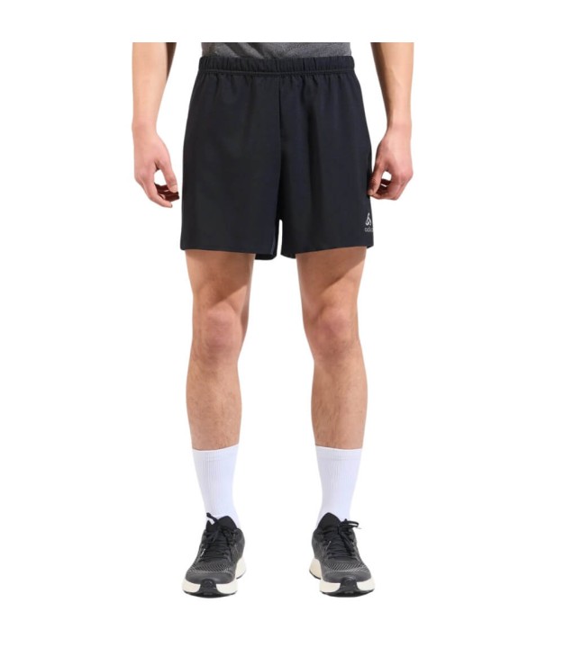 Odlo The Zeroweight 5 Inch Men's Running Shorts, Black