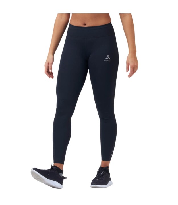 Odlo The Zeroweight Women's Running Tights, Black