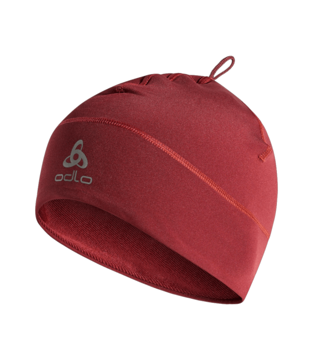 Odlo The Polyknit Warm Eco Hat, spiced apple