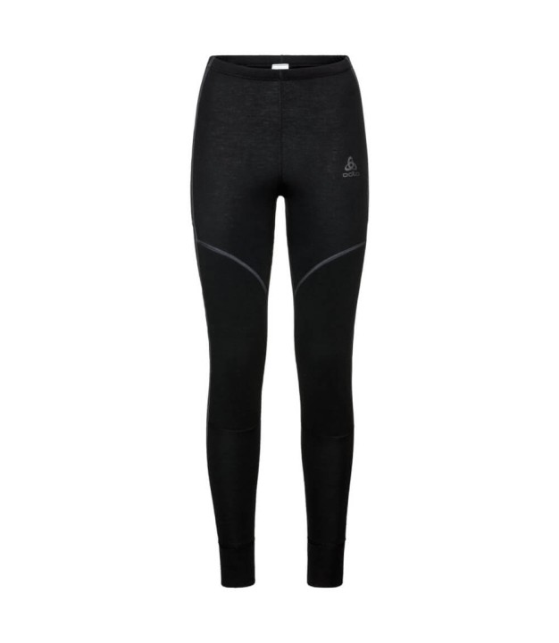 Odlo Women's ACTIVE X-WARM Base Layer Pants, Black