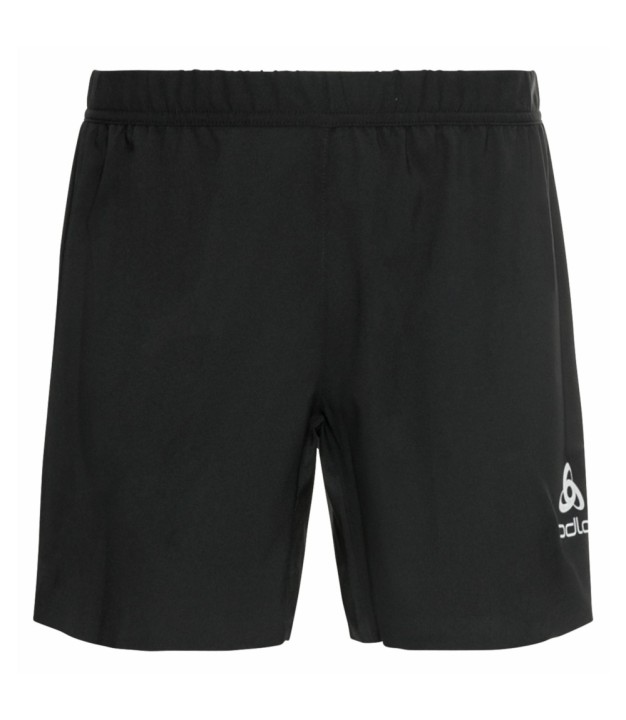 Odlo Zeroweight Men's 5'' Running Shorts, Black