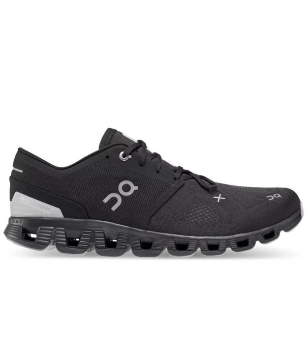 On Cloud X 3 Men's Shoes, Black