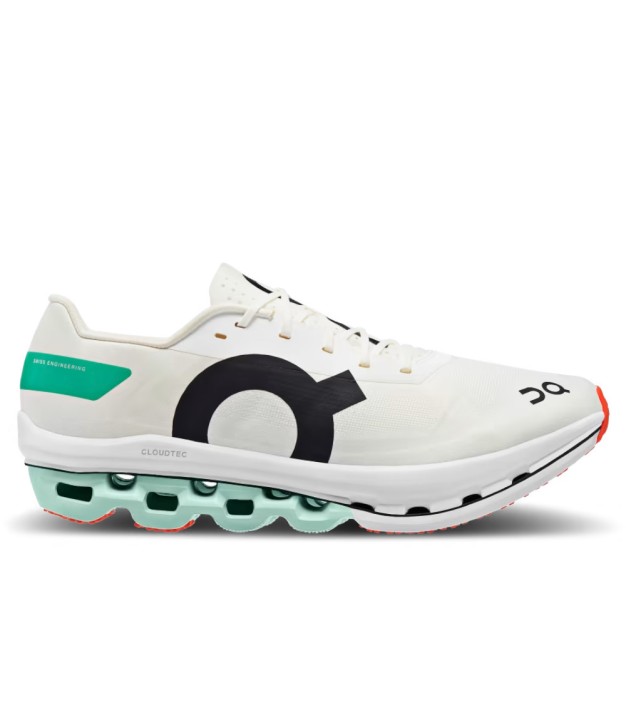 On Cloudboom Echo Men's Shoes, White/Mint