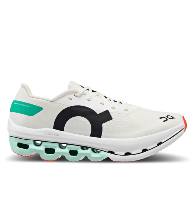 On Cloudboom Echo Women's Shoes, White/Mint