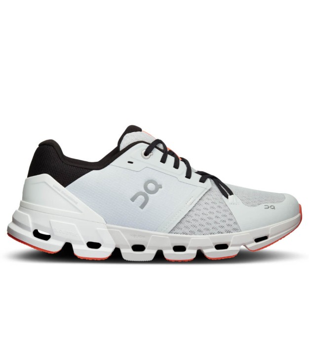 On Cloudflyer 4 Men's Shoes, Glacier/White