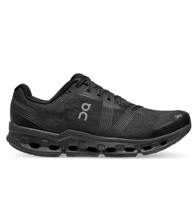 On Cloudgo Men's Shoes, Black/Eclipse