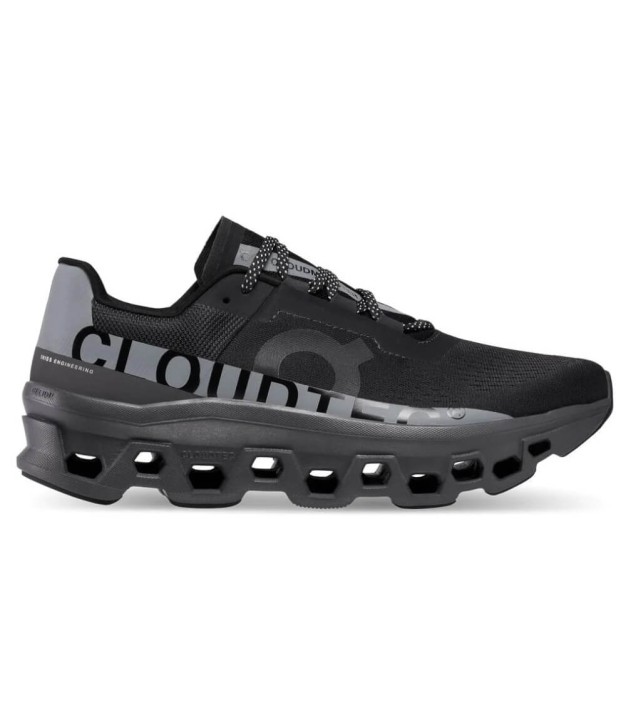 On Cloudmonster Lumos Men's Shoes, Black