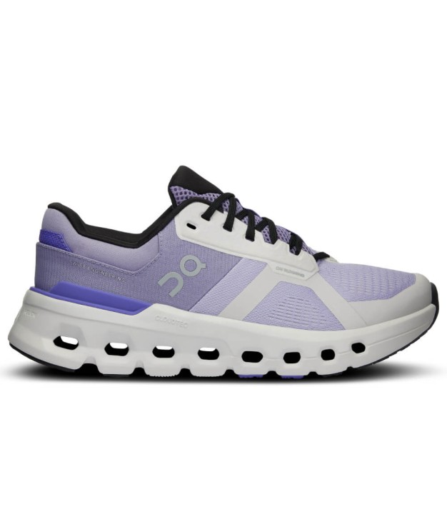 On Cloudrunner 2 Women's Shoes, Nimbus/Blueberry