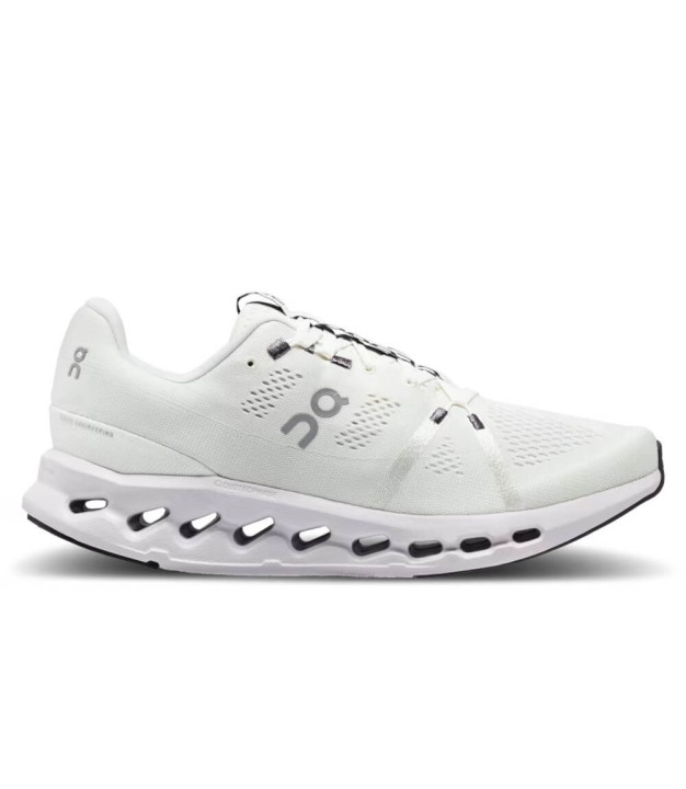 On Cloudsurfer Men's Shoes, White/Frost