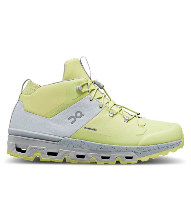 On Cloudtrax Waterproof Men's Shoes, Glacier/Zest