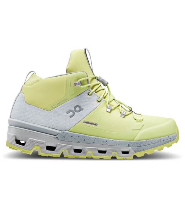 On Cloudtrax Waterproof Women's Shoes, Glacier/Zest