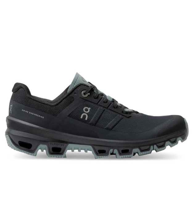 On Cloudventure Women's Trail Shoes, Black/Cobble