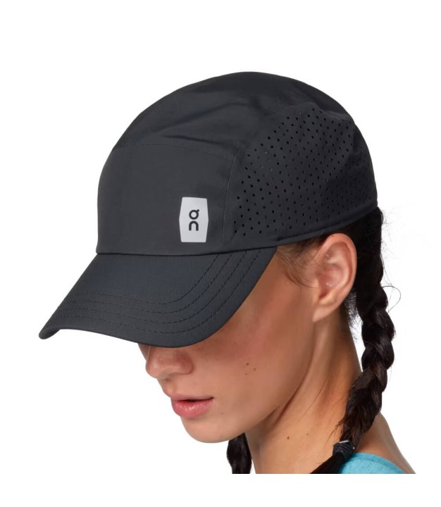 On Lightweight Unisex Cap, Black