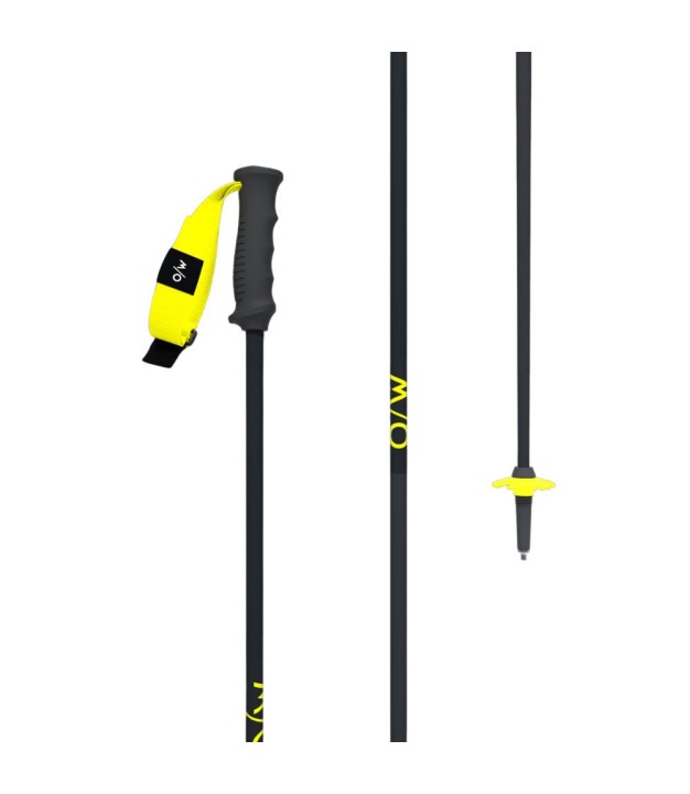 One Way GT 14 - Dark Alpine Ski Poles