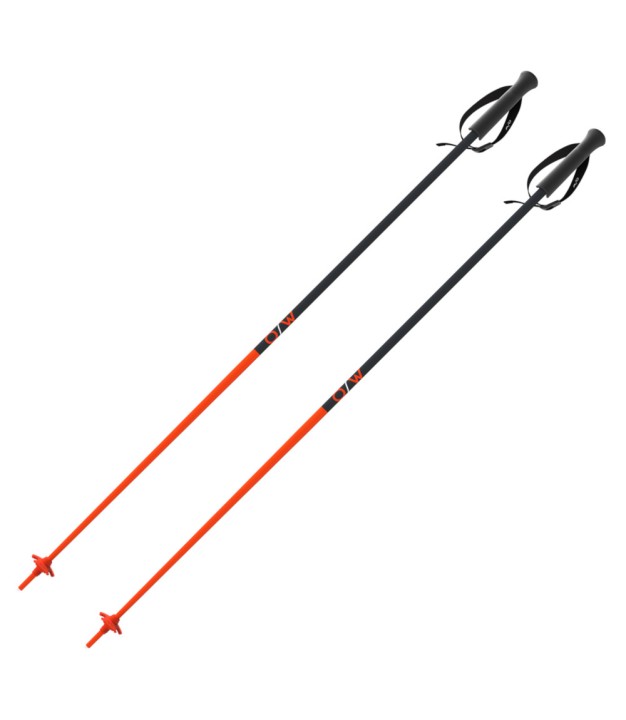 One Way GT 16 Alpine Poles, Flame