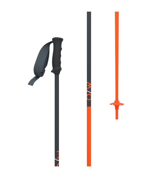 One Way GT 16 Flame Alpine Ski Poles