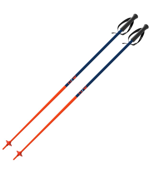 One Way GT 18 Alpine Poles, Flame