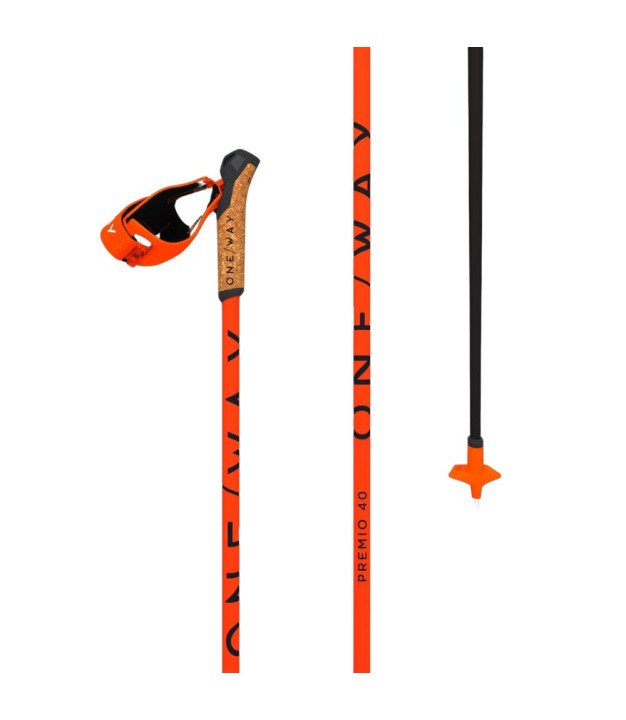 One Way Premio 40 XC Ski Poles