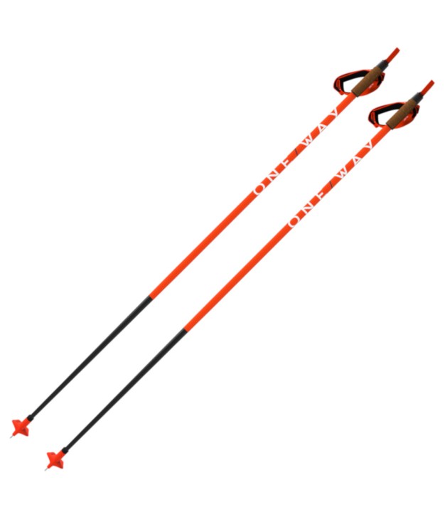 One Way Premio Jr Kids Ski Poles