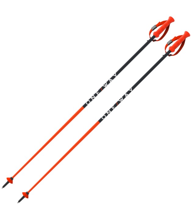 One Way RD 16 SL Alpine Ski Poles