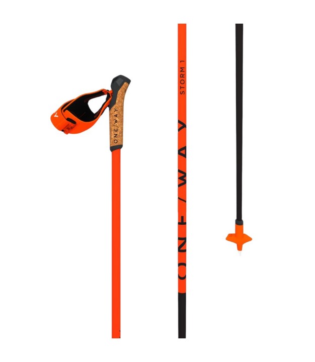 One Way Storm 1 XC Ski Poles