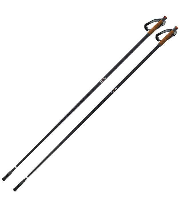 One Way Team 4 Mag Nordic Walking Poles, Asphalt