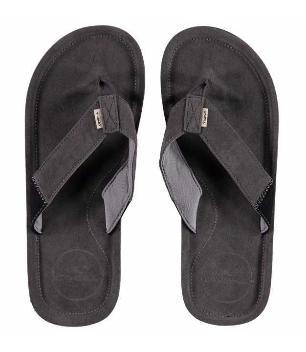 O'Neill Chad Men's Flip Flop, asphalt, 7A4508 8026