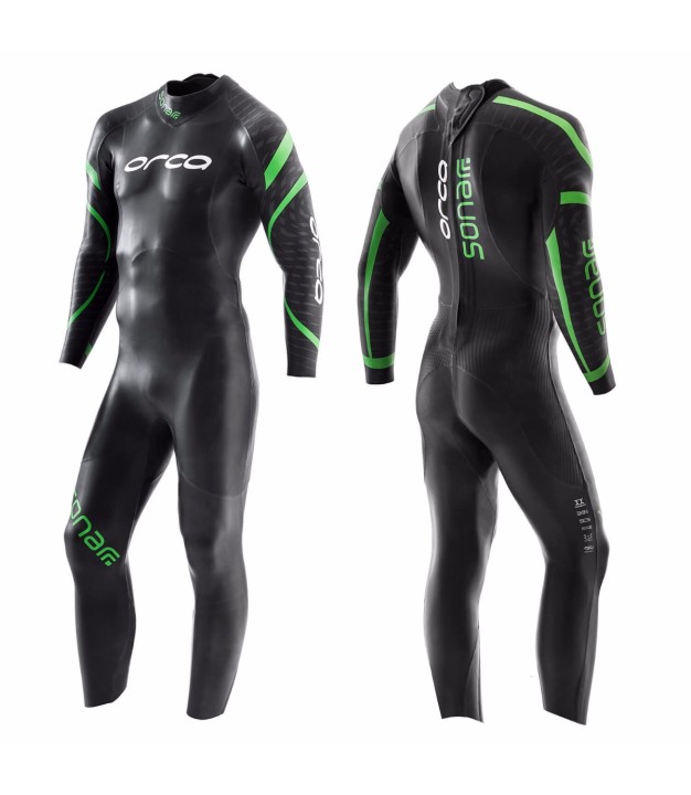 Orca Triathlon Wetsuit Sonar for Men's, DVN20501